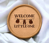 Welcome Little One SVG Clothesline SVG
